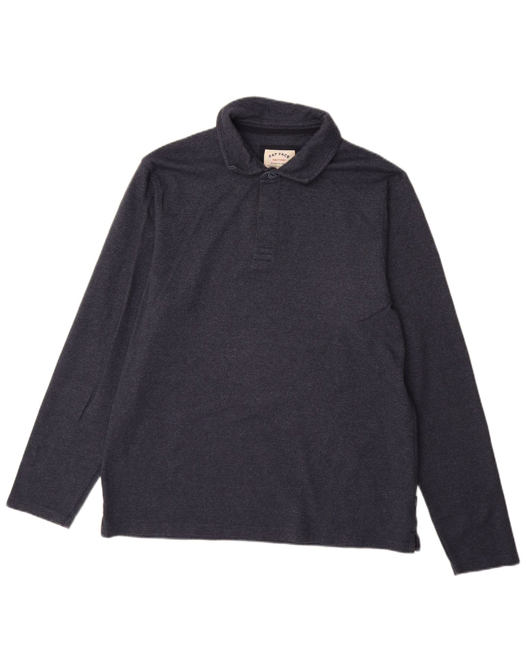 Fat Face muška polo majica dugih rukava XL tamnoplavi pamuk