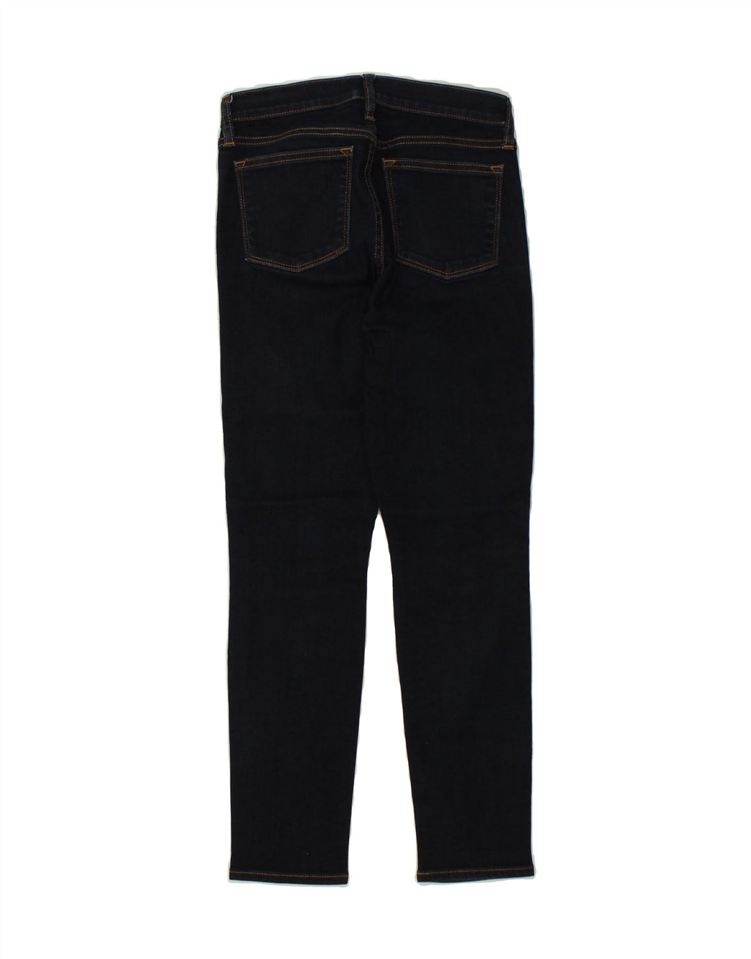 J. CREW Womens Skinny Jeans W25 L26  Navy Blue Cotton | Vintage J. Crew | Thrift | Second-Hand J. Crew | Used Clothing | Messina Hembry 