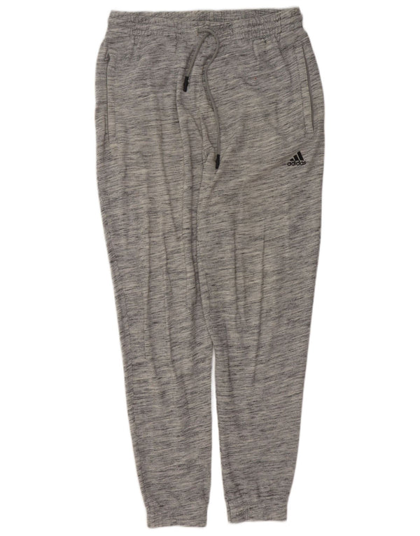 Adidas muške trenirke Hlače Joggers Veliki sivi flekasti pamuk