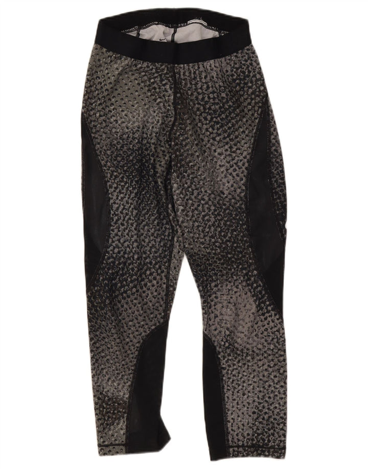 Nike ženske Capri tajice UK 12 srednje sive boje