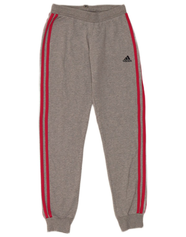Adidas Hlače za trenirku za djevojčice Joggers 11-12 godina Sivi flekasti pamuk