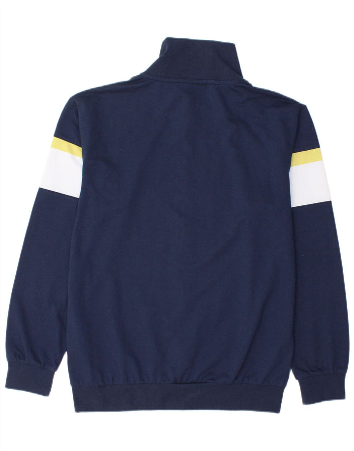 Kappa muška gornja jakna od trenirke srednje tamnoplave poliesterske boje