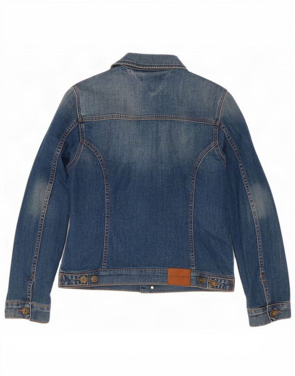 Tommy Hilfiger ženska traper jakna US 14 XL plavi pamuk