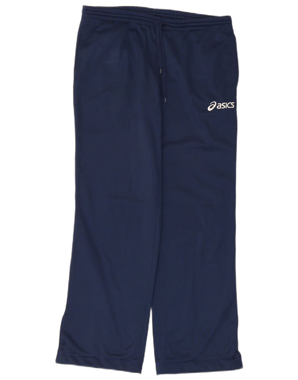 Asics muške hlače od trenirke Medium tamnoplavi poliester