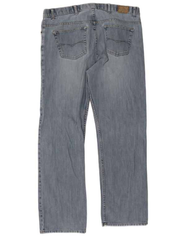 Marks & Spencer muške ravne traperice Blue Harbor W38 L31 pamuk
