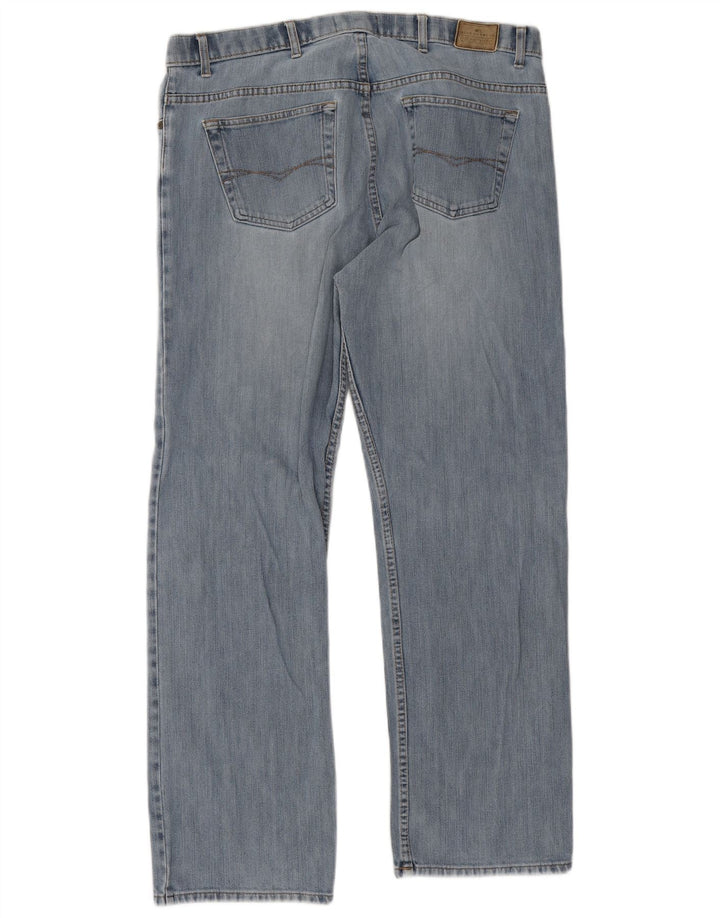 Marks & Spencer muške ravne traperice Blue Harbor W38 L31 pamuk