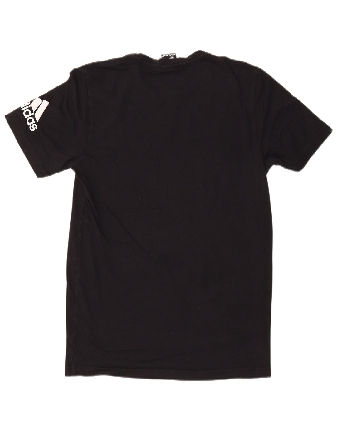 Adidas muška crna majica kratkih rukava s grafičkim motivima, mala crna