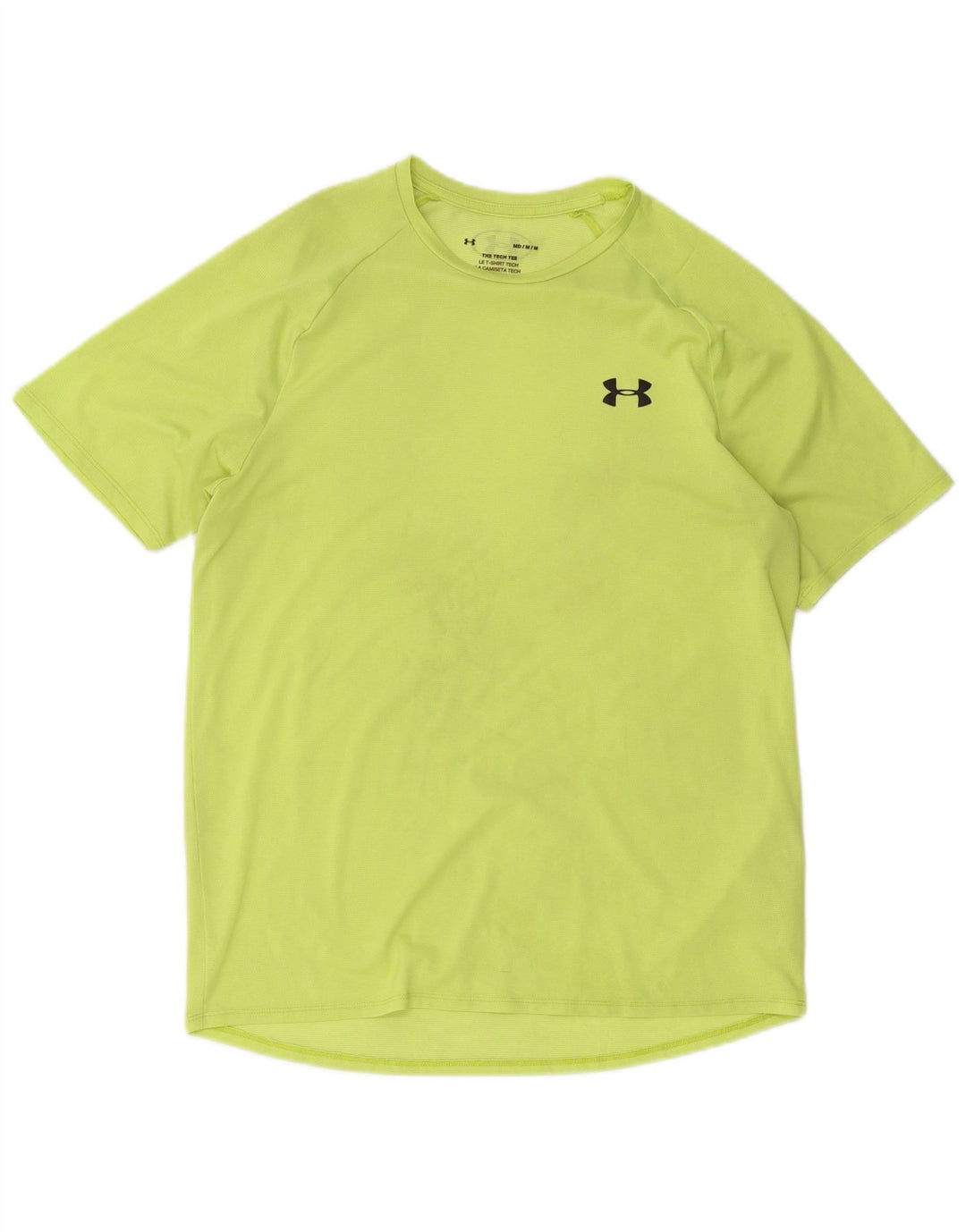 Under Armour muška majica kratkih rukava Srednje zeleni poliester