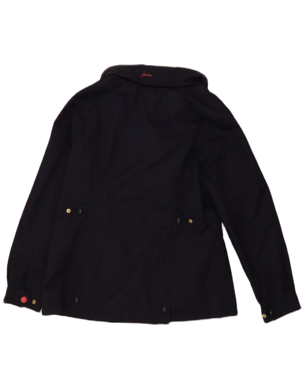 Joules Ženska kišna jakna UK 12 Medium tamnoplavi poliamid