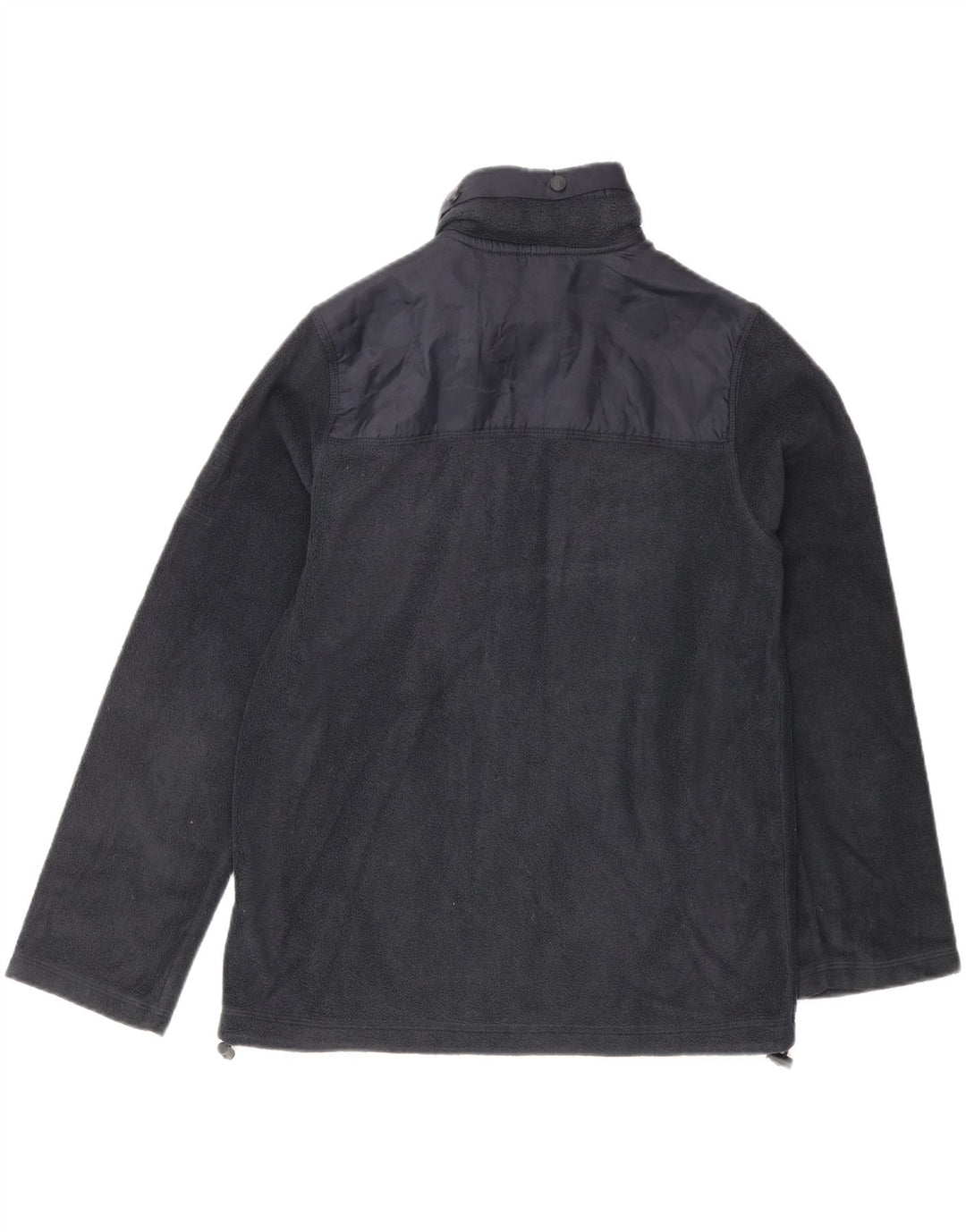 MASSIMO DUTTI Jakna od flisa s motivima za dječake 11-12 godina tamnoplava poliester