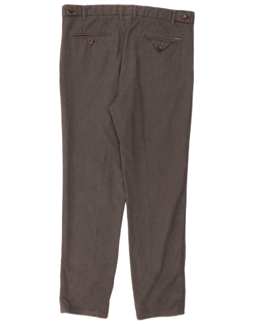 ZARA muške hlače uskog odijela EU 42 velike W32 L28 sive houndstooth