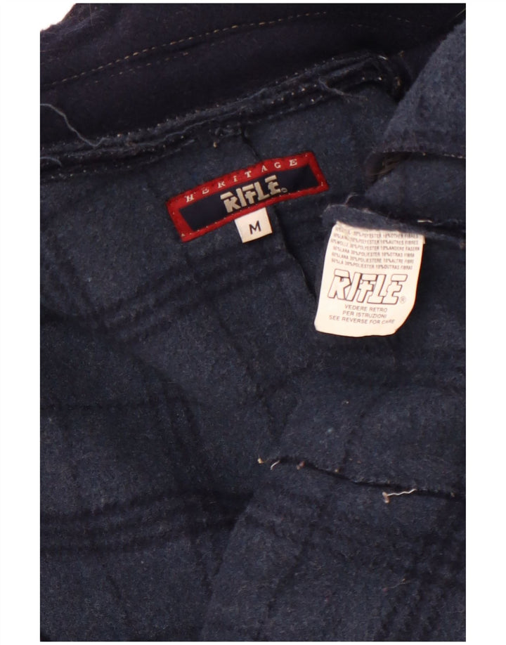 RIFLE Ženska vojna jakna s dvostrukim kopčanjem UK 14 Srednje tamnoplava