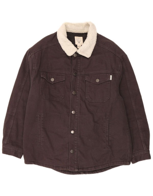 Billabong muška traper jakna Regular Fit UK 40 Large Grey Cotton