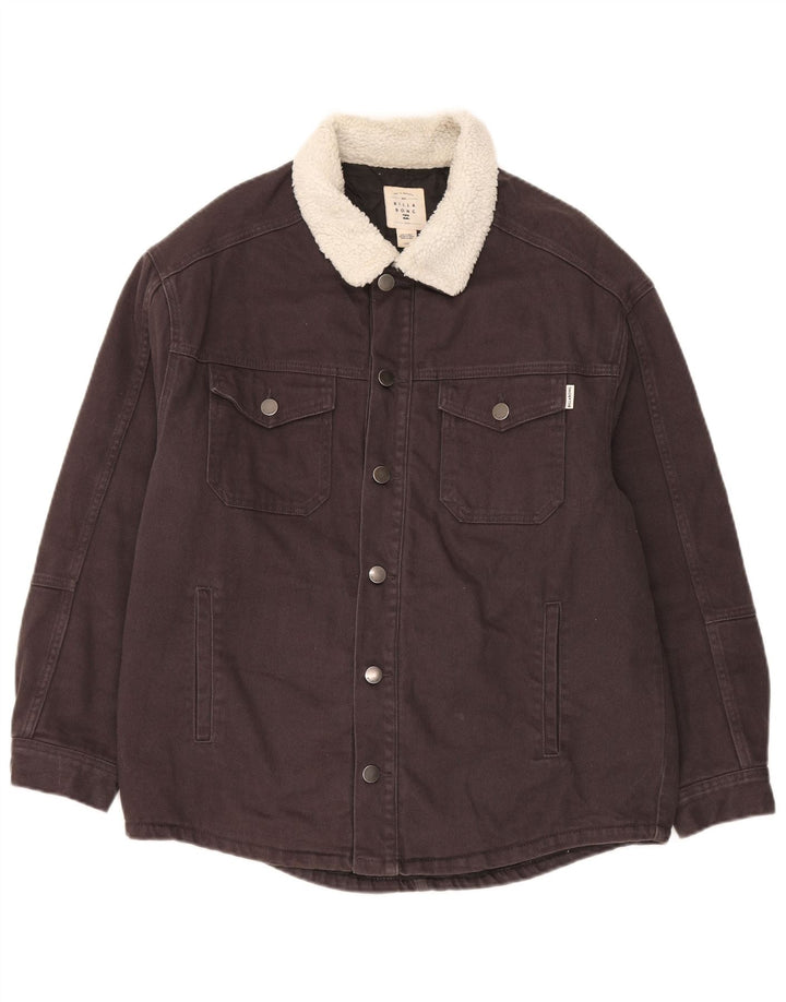 Billabong muška traper jakna Regular Fit UK 40 Large Grey Cotton
