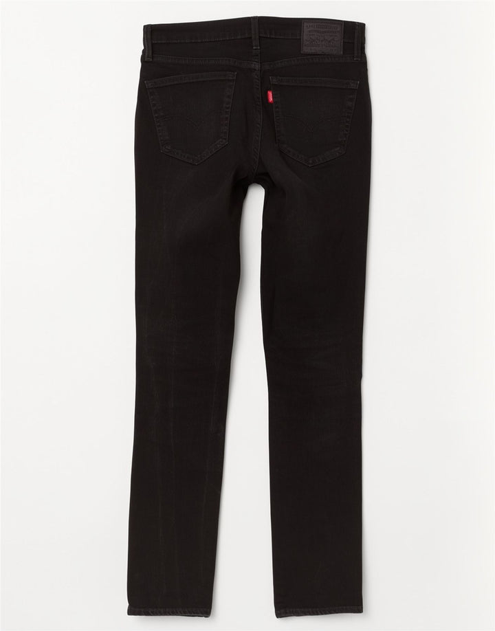 Levi's muške 511 uske traperice W32 L34 crni pamuk