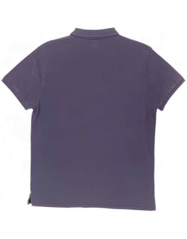 Ralph Lauren muška polo majica 2XL tamnoplavi pamuk