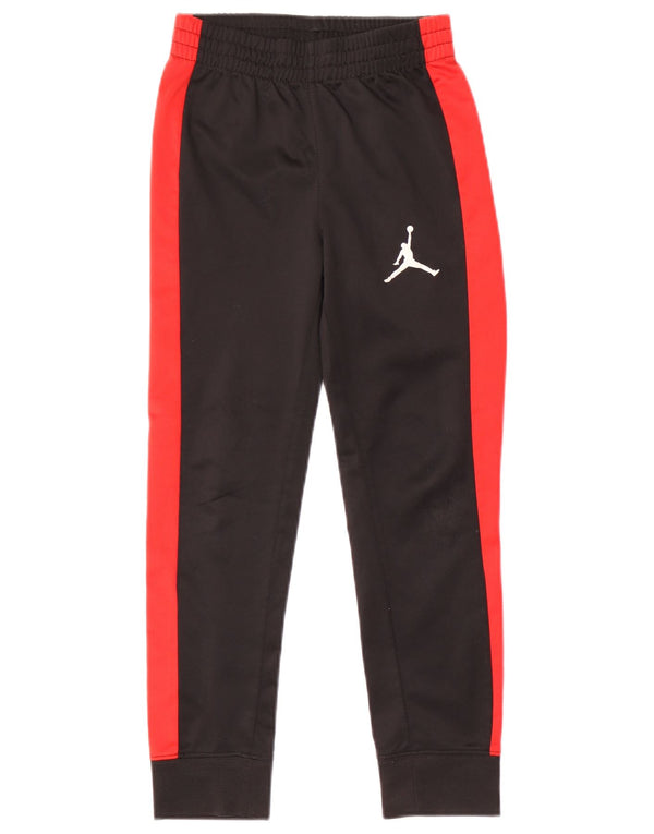 Jordan Boys Trenirka Hlače Joggers 8-9 Years Small Black Colourblock
