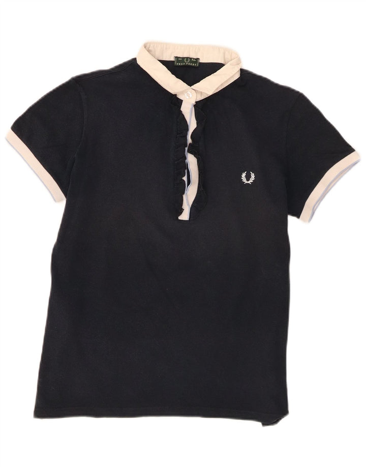 Fred Perry ženska polo majica XL tamnoplavi pamuk