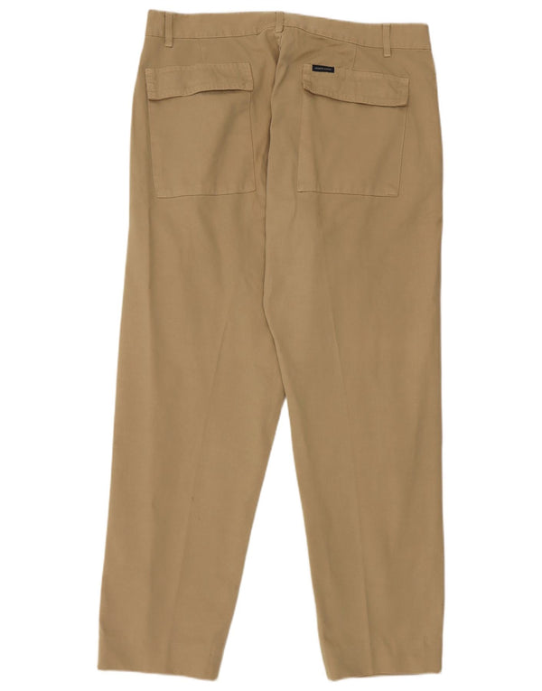 North Sails Ženske ravne chino hlače IT 54 2XL W38 L30 Bež pamuk