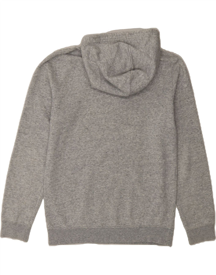 CHAMPION Mens Graphic Hoodie Jumper Small Grey Vintage Champion and Second-Hand Champion from Messina Hembry 