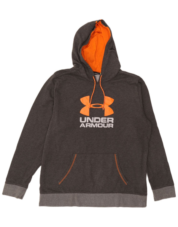 Under Armour muška majica s kapuljačom XL sivi poliester