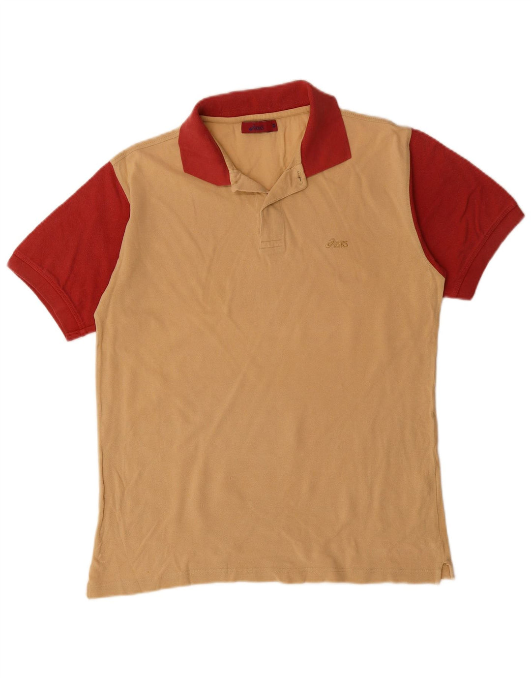 ASICS muška polo majica za ragbi srednje bež boje, pamuk