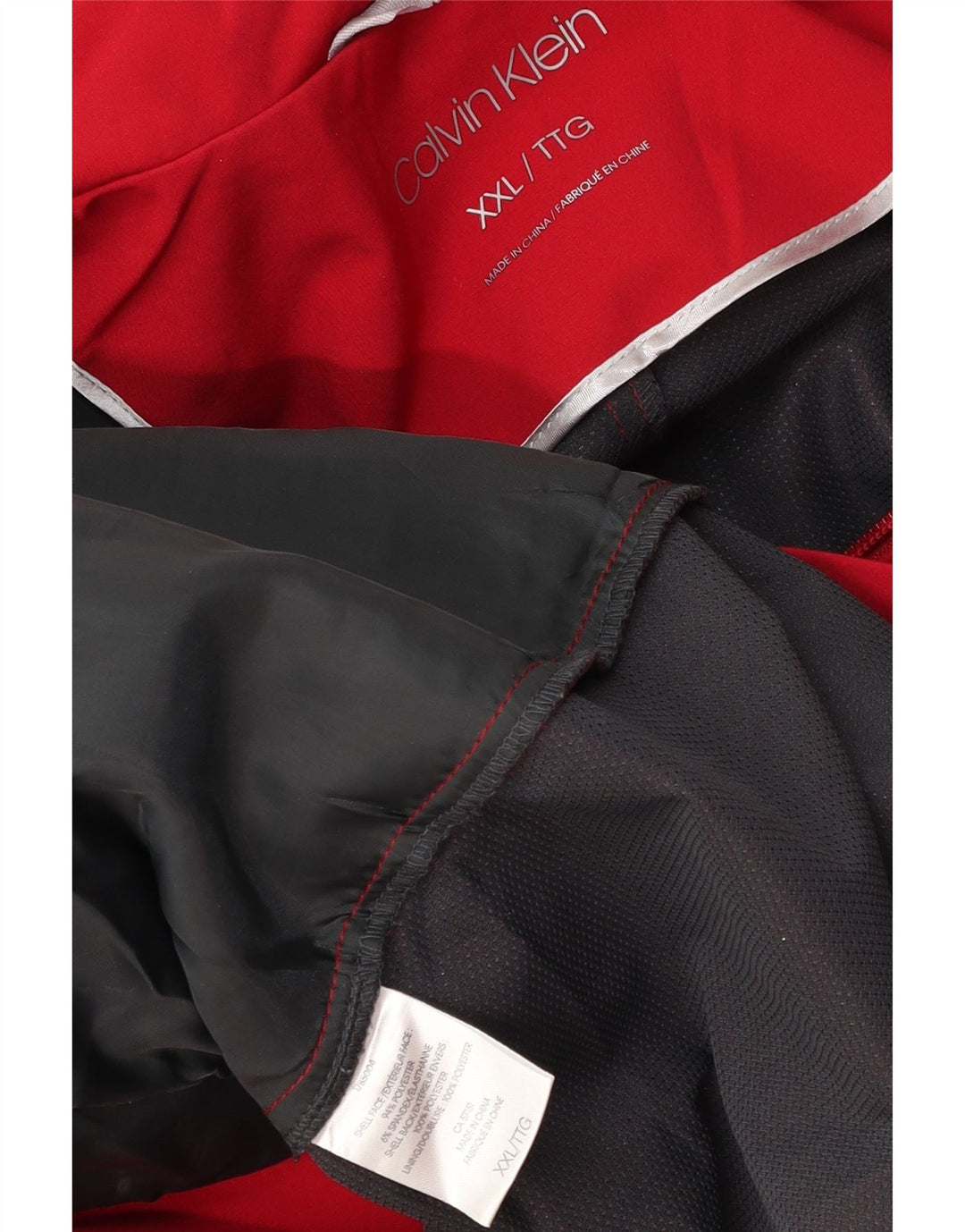 Calvin Klein ženski baloner UK 20 2XL crveni poliester