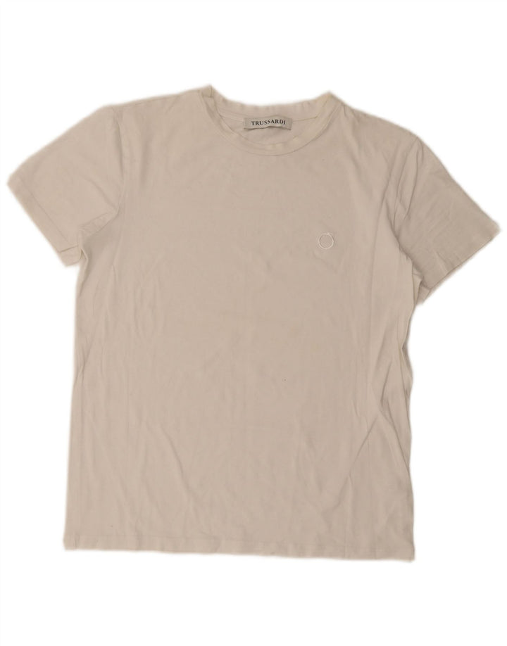 Trussardi ženska majica kratkih rukava UK 14 Large White