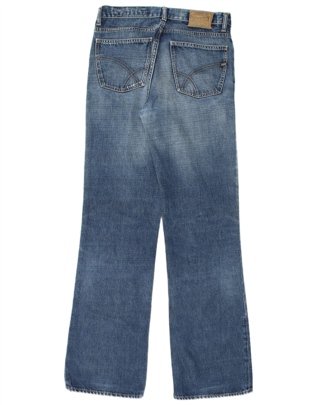 Muške traperice Gas Bootcut W34 L34 Plavi pamuk