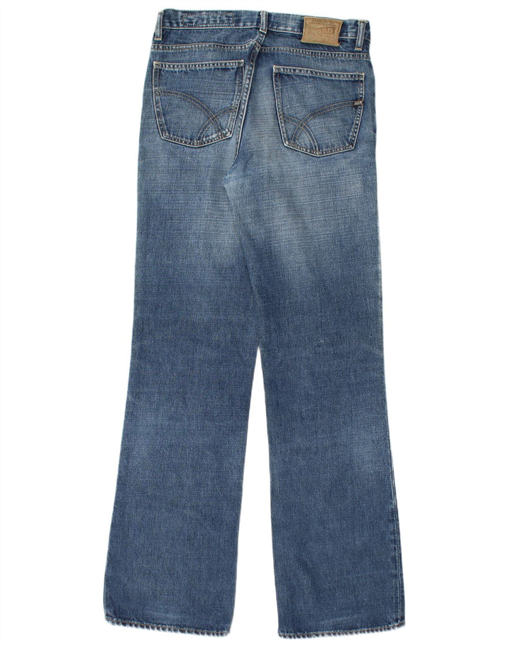 Muške traperice Gas Bootcut W34 L34 Plavi pamuk