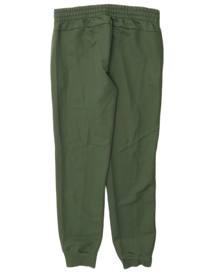 ADIDAS Ženska trenirka Hlače Joggers UK 16/18 Veliki kaki poliester