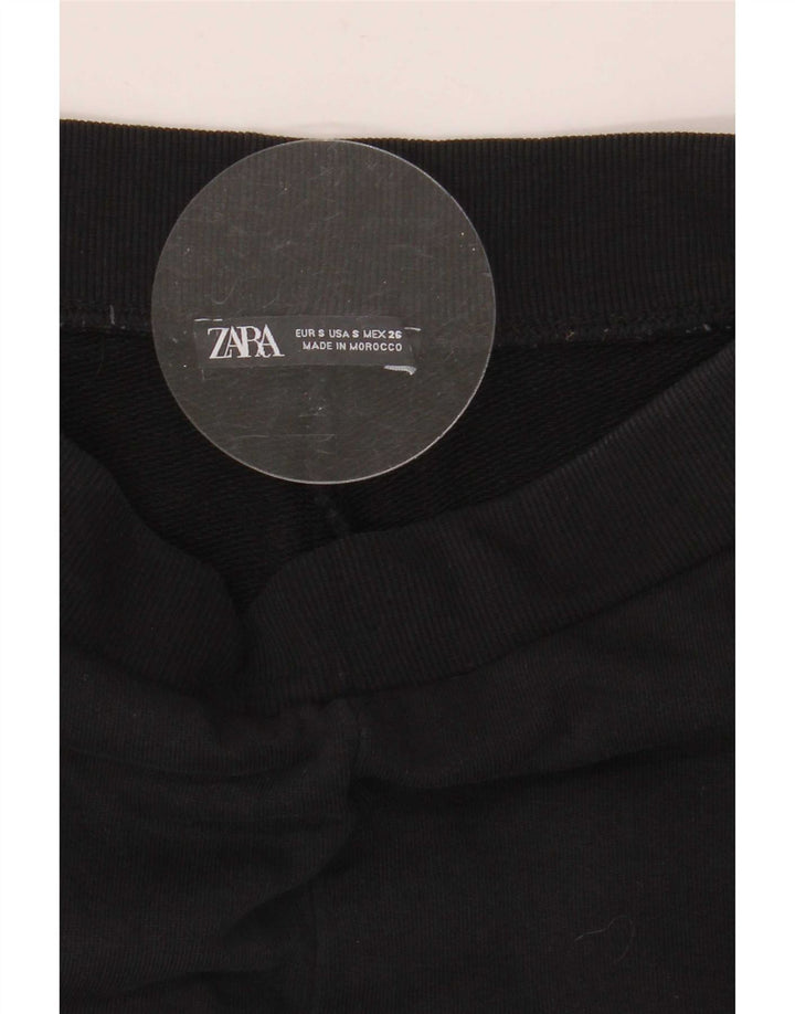 Zara ženska trenirka Hlače Joggers male crne