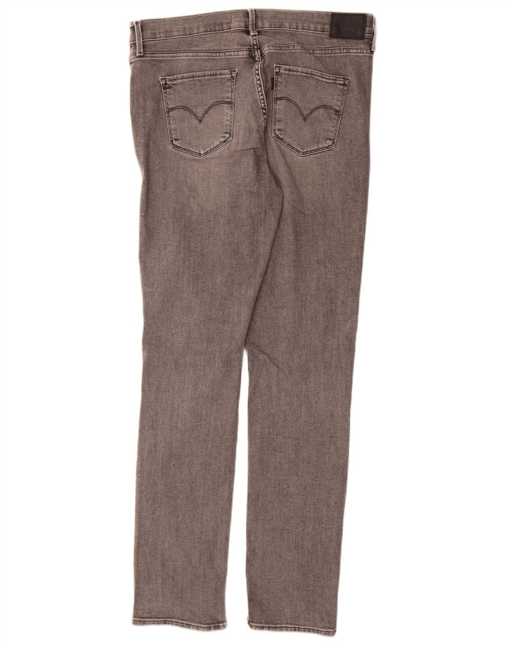 Levi's ženske 312 uske traperice W31 L32 sivi pamuk