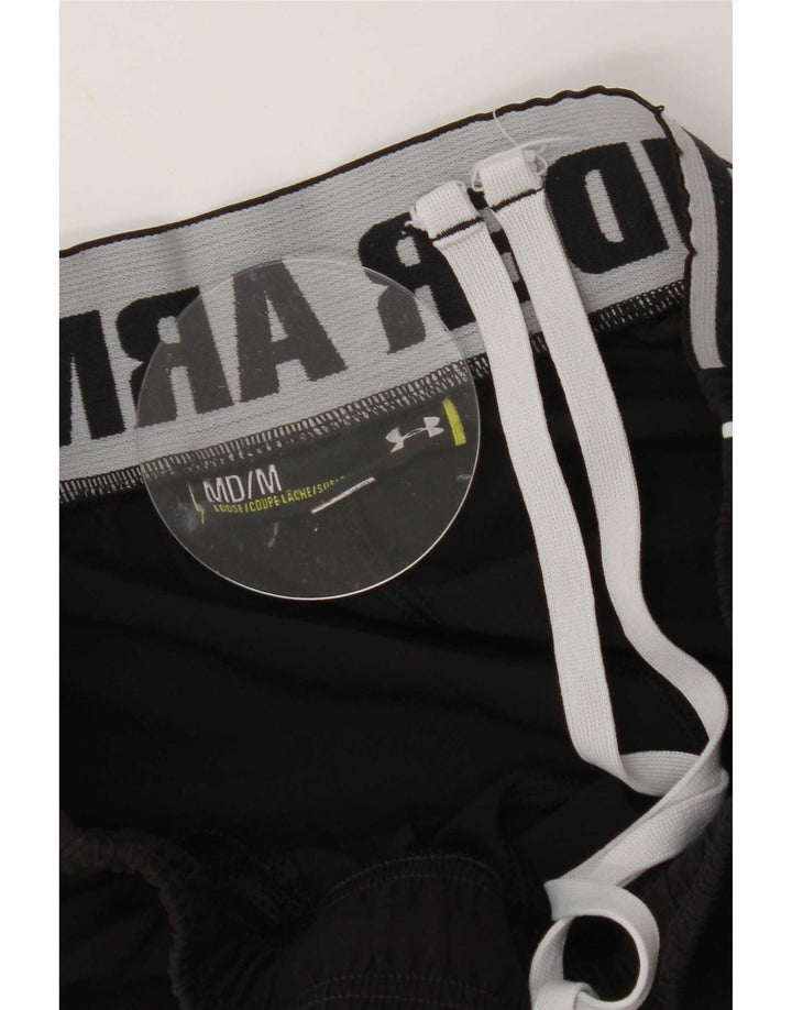 Under Armour srednje crne muške sportske kratke hlače s grafikom