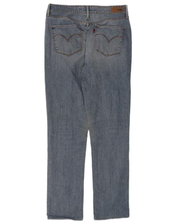 Levi's ženske traperice Demi Curve Classic Rise Slim, W30 L30, plavi pamuk