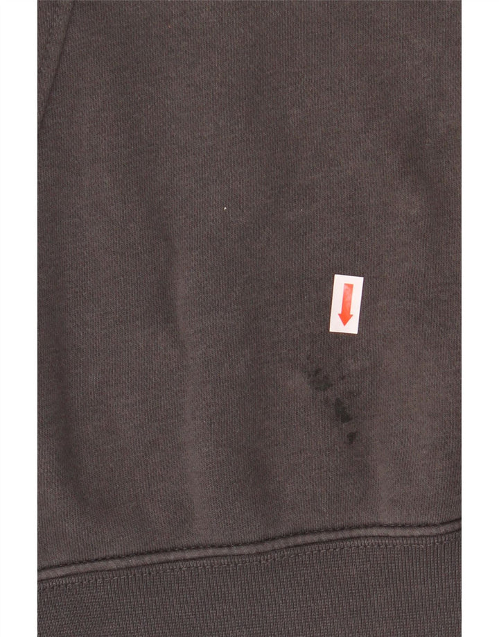 Mali sivi muški džemper s grafičkim motivima Nike