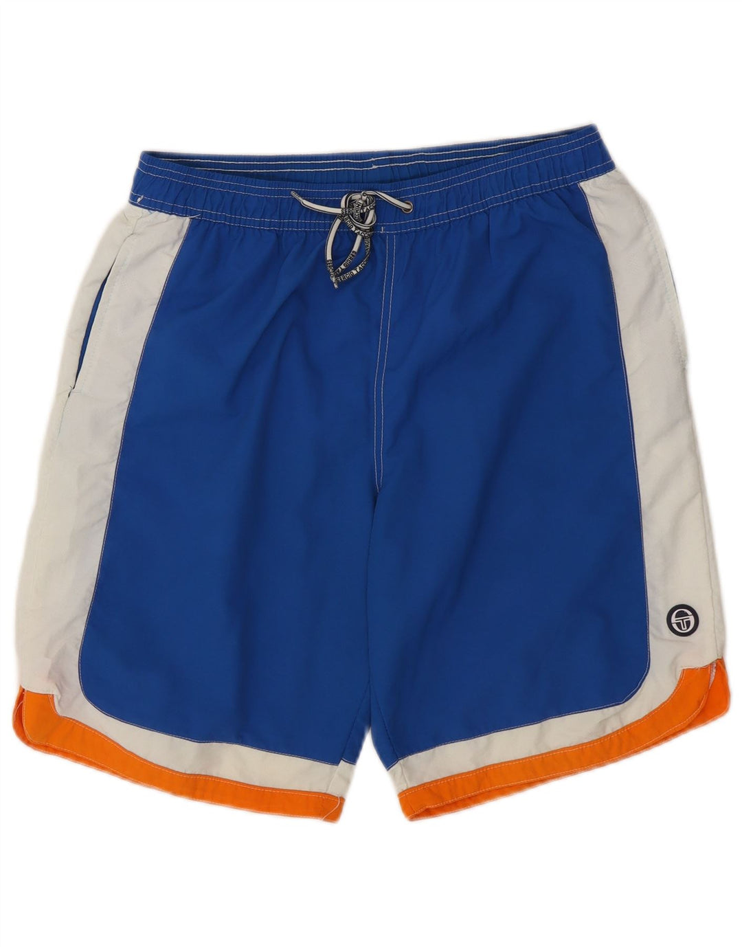 Sergio Tacchini muške kratke hlače za plivanje srednje plave poliamidne boje