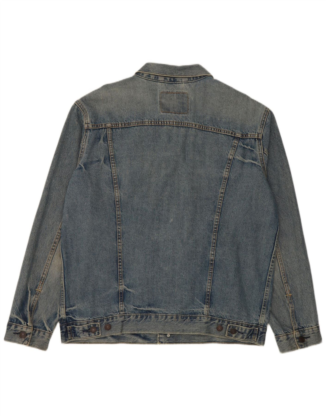 Levi's muška traper jakna UK 42 XL plavi pamuk