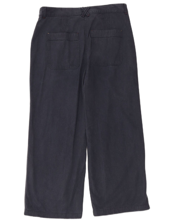 WHITE STUFF Ženske skraćene hlače UK 12 srednje W32 L25 tamnoplave