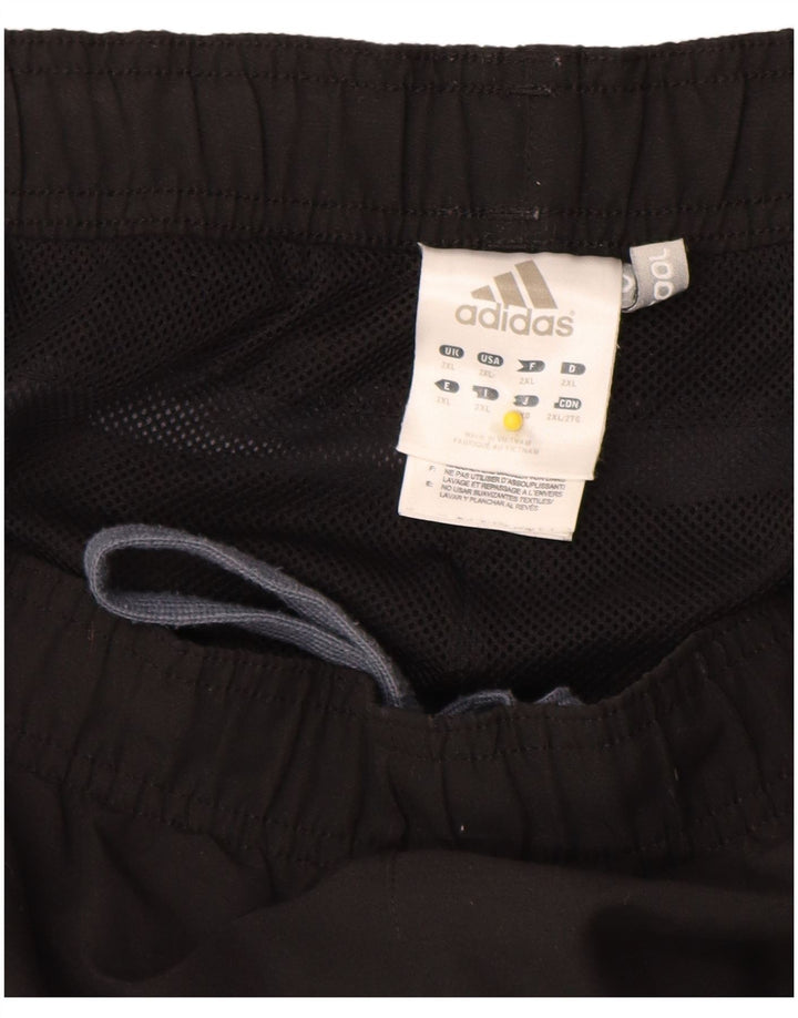 Adidas muške Climacool sportske kratke hlače 2XL crni poliester