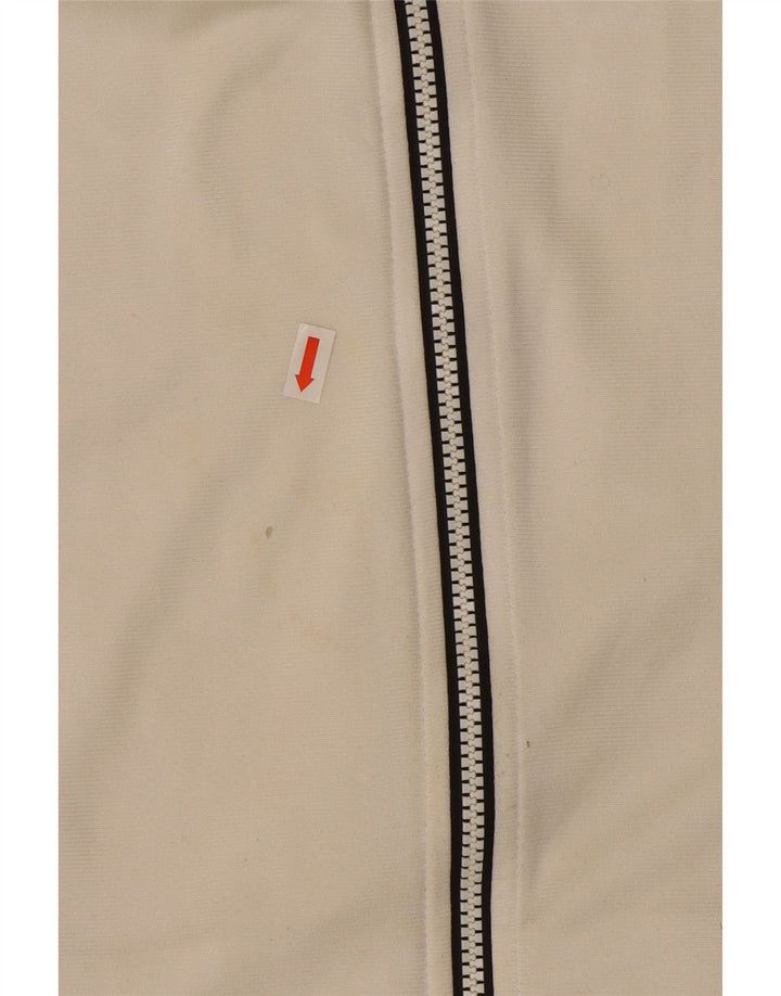Adidas muška trenirka gornja jakna UK 46/48 XL bijeli poliester