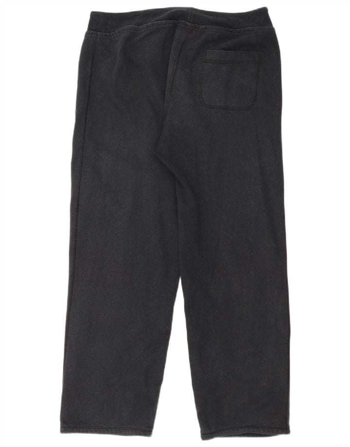 Champion Womens Heritage Classics Trenirke Hlače srednje crne pamučne boje
