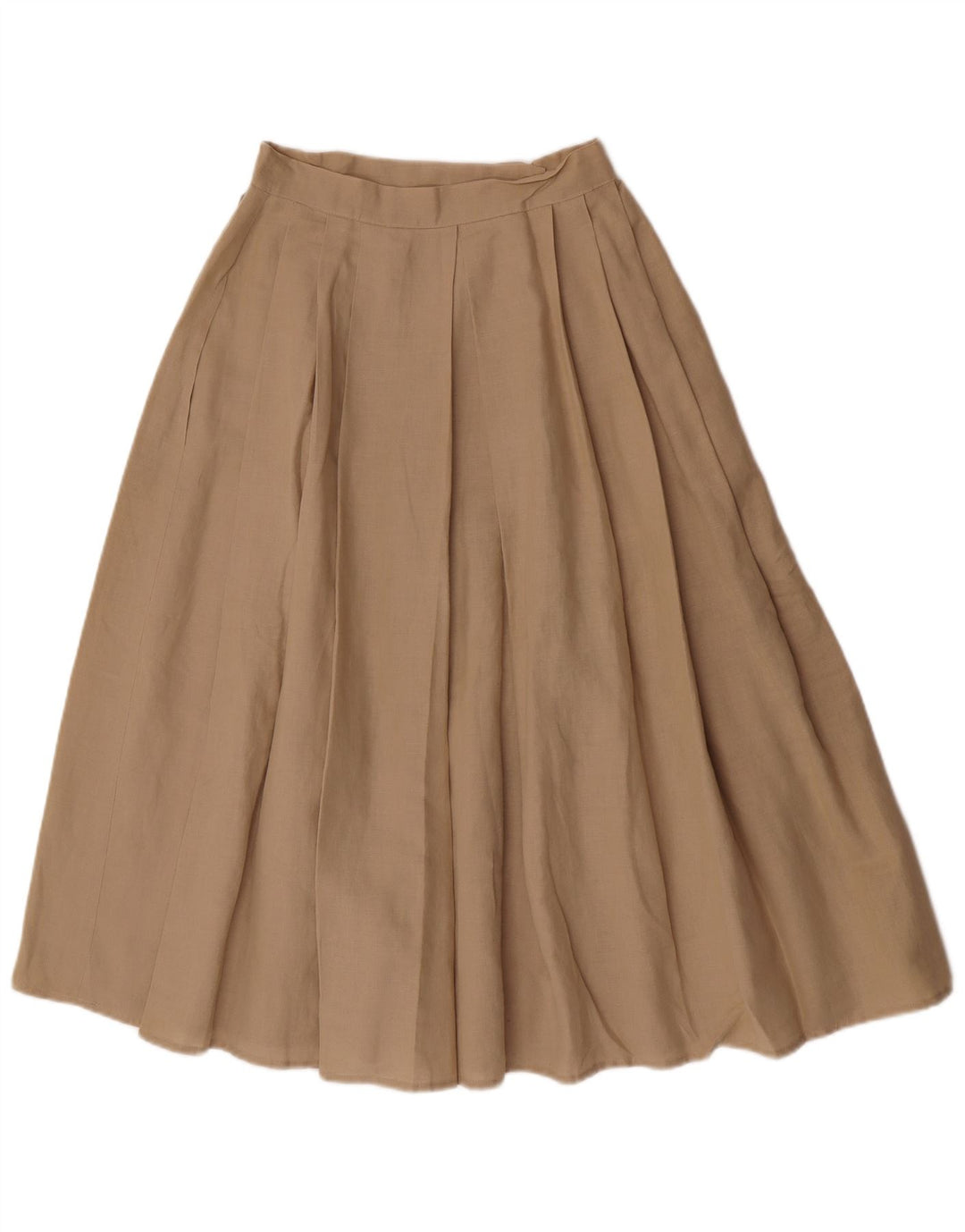 Vintage ženska suknja na omot IT 44 srednje W26 bež