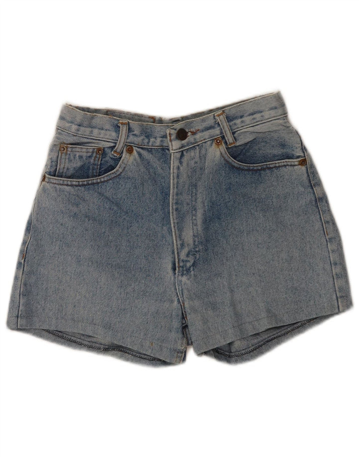 Levi's ženske kratke traper hlače 501 W29 srednje plavi pamuk