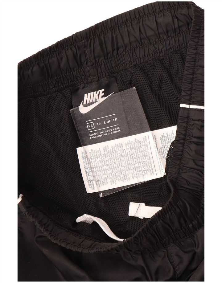 Nike muške vodootporne hlače XS crni poliester