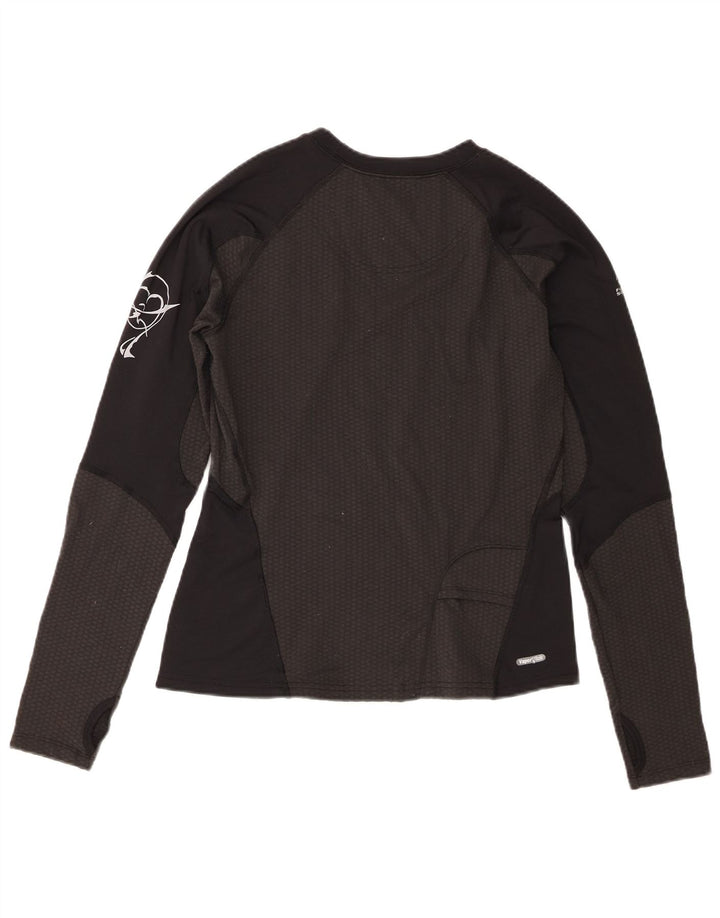 The North Face Ženska majica dugih rukava Graphic UK 14 srednje crna