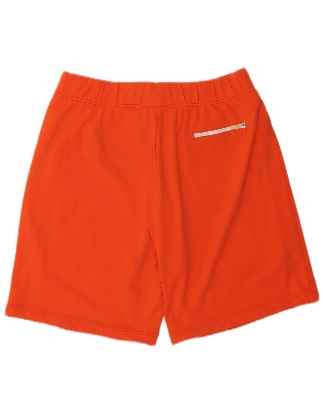 Fila muške sportske kratke hlače srednje narančaste boje od poliamida
