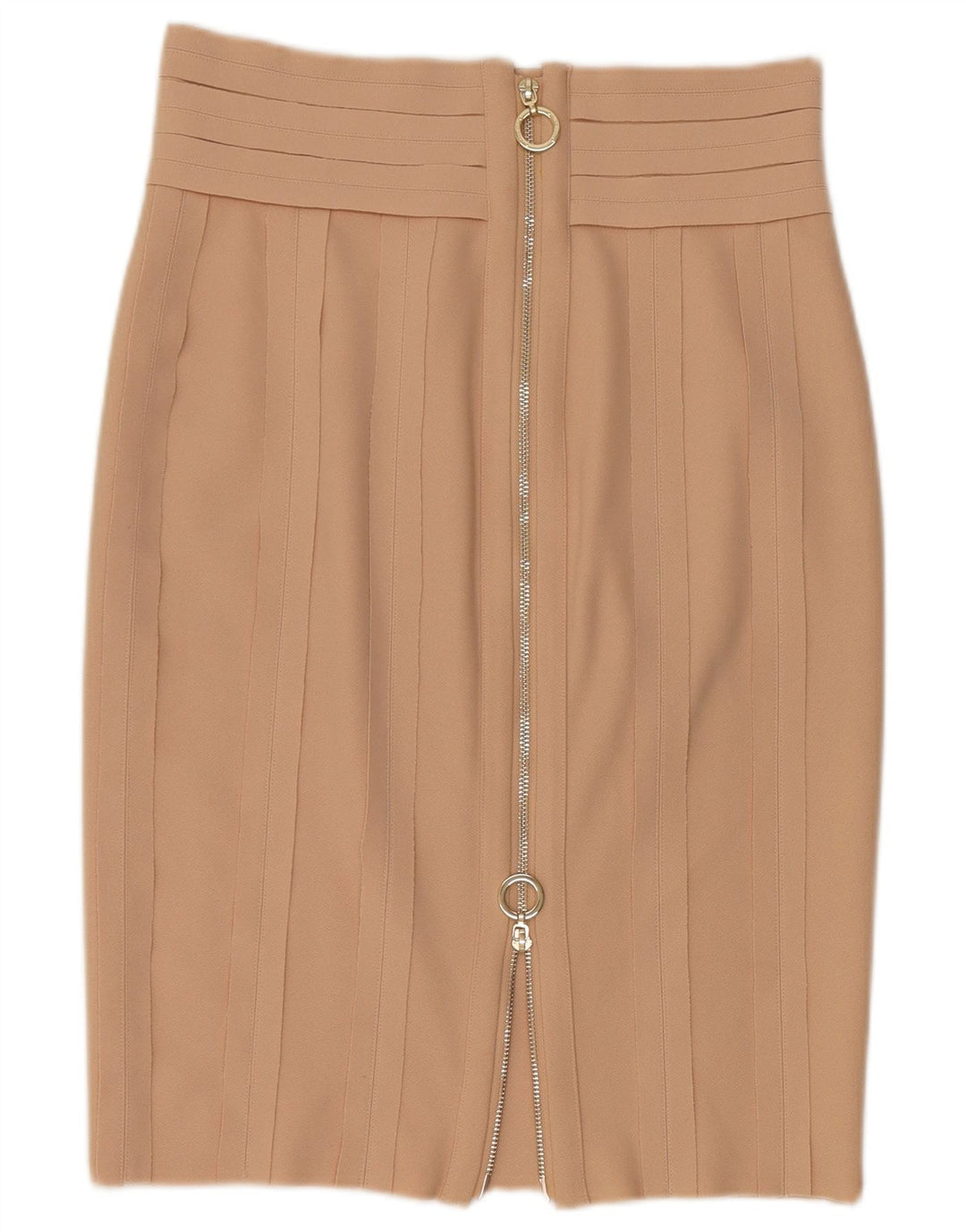 Guess By Marciano ženska pencil suknja velika W32 bež poliester