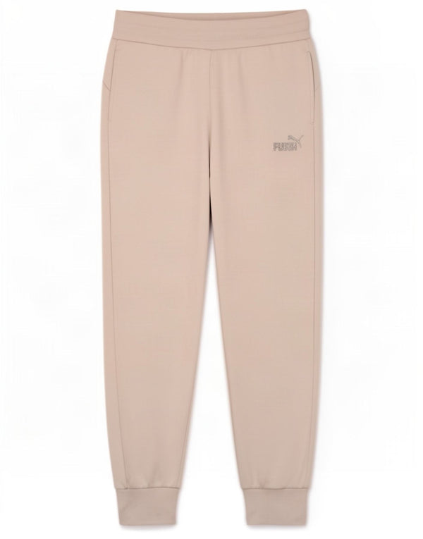Puma Ženska trenirka Hlače Joggers UK 10 Small White Cotton