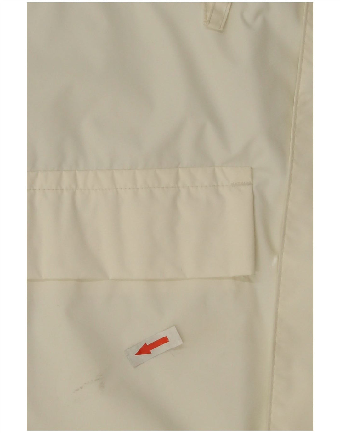 Nautica Muška kišna jakna UK 40 Large White Colourblock najlon